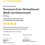 Апартаменты Terrassen-fewo-heimathaven-direkt-am-ostseestrand Kronsgaard