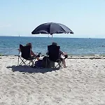 Апартаменты Terrassen-fewo-heimathaven-direkt-am-ostseestrand