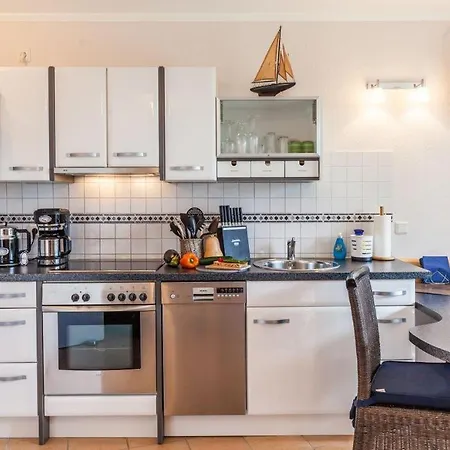 Terrassen-fewo-heimathaven-direkt-am-ostseestrand Daire *