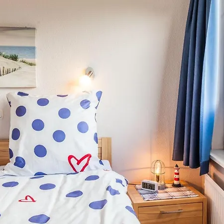 Ostseeurlaub Bork Direkt Am Inkl. Strandkorb Apartment *