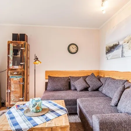 Lägenhet Terrassen-fewo-heimathaven-direkt-am-ostseestrand Kronsgaard