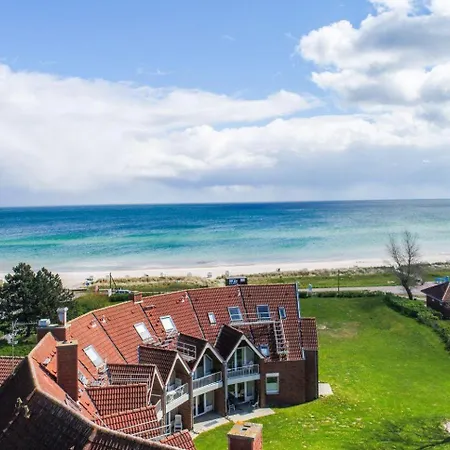 Apartment Ostseeurlaub Bork Direkt Am Inkl. Strandkorb Kronsgaard