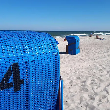 Ostseeurlaub Bork Direkt Am Inkl. Strandkorb Apartment