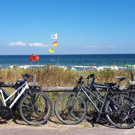 Apartment Ostseeurlaub Bork Direkt Am Inkl. Strandkorb