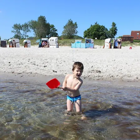 Ostseeurlaub Bork Direkt Am Inkl. Strandkorb Apartment *