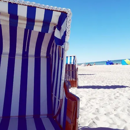 Ostseeurlaub Bork Direkt Am Inkl. Strandkorb * Kronsgaard