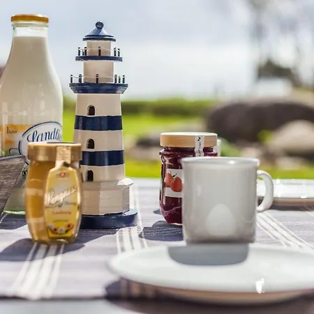 Apartment Ostseeurlaub Bork Direkt Am Inkl. Strandkorb