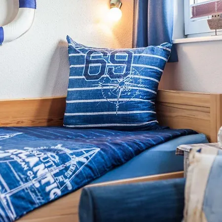 Ostseeurlaub Bork Direkt Am Inkl. Strandkorb Apartment Kronsgaard