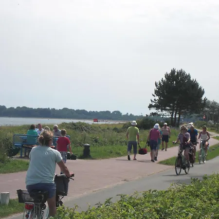 Ostseeurlaub Bork Direkt Am Inkl. Strandkorb *
